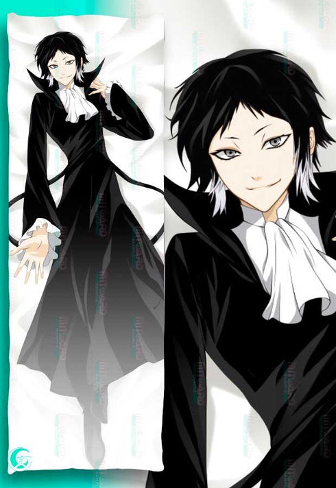 Ryunosuke Akutagawa Body pillow case Mitgard-Knight